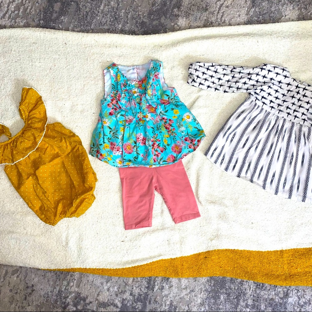 Baby girl Boho bundle✨